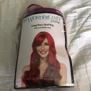 Red wig